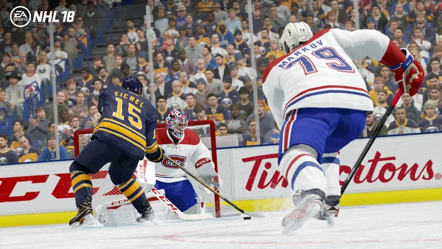 NHL 18 - кадр 2