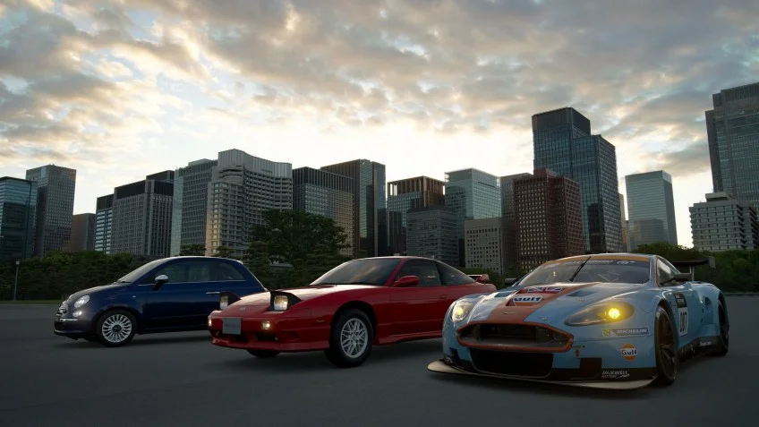 Gran Turismo Sport - кадр 1