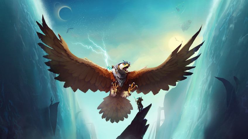 The Falconeer — скриншот 2