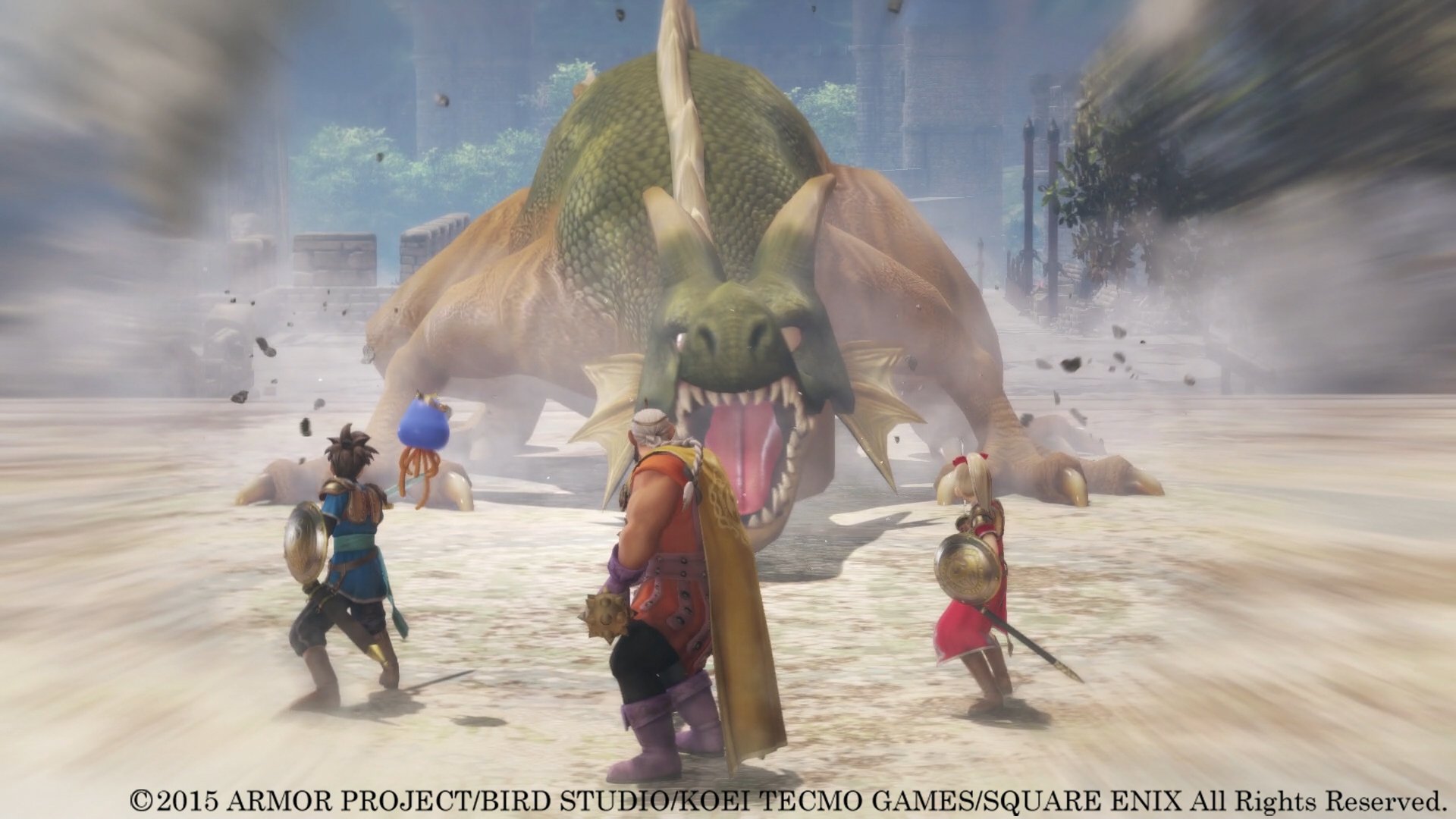 Dragon Quest Heroes — скриншот 4