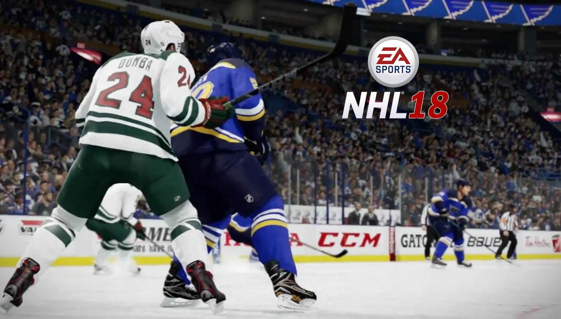 NHL 18 — скриншот 8