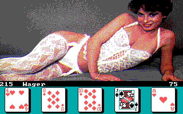 Strip Poker 2 — скриншот 5