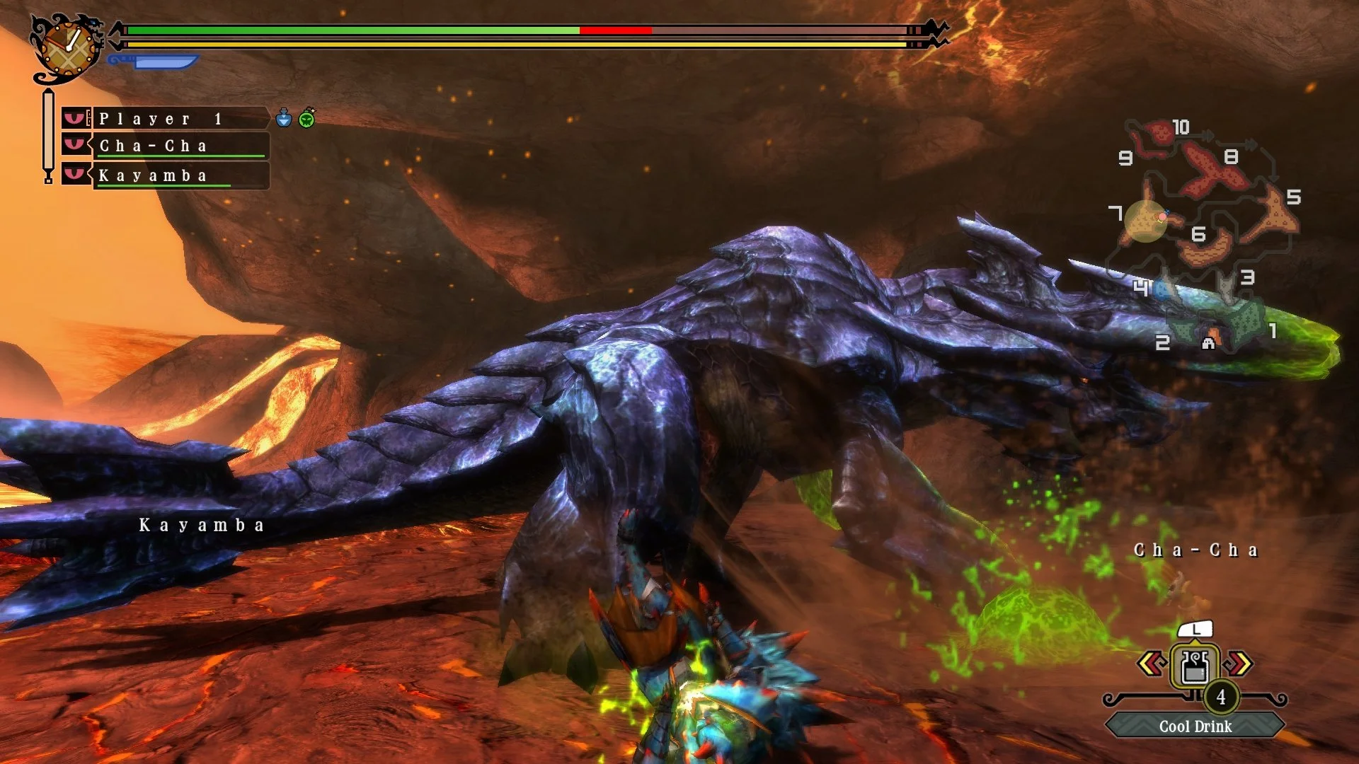 Monster Hunter 3 Ultimate - кадр 9