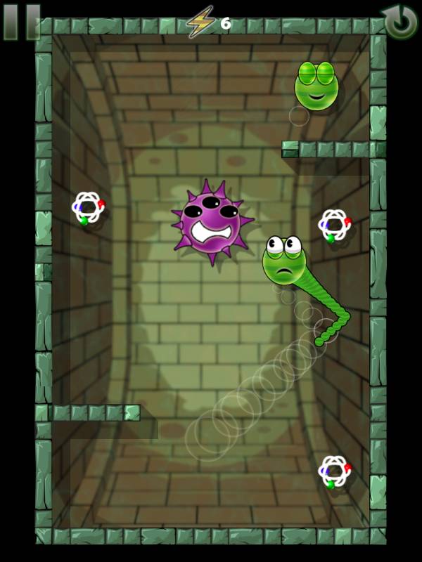 Flexy Frogs — скриншот 1