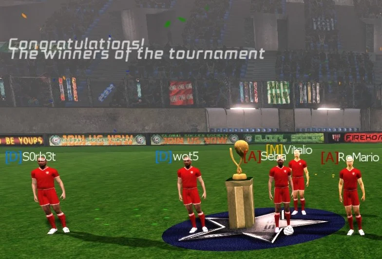 Global Soccer - кадр 12