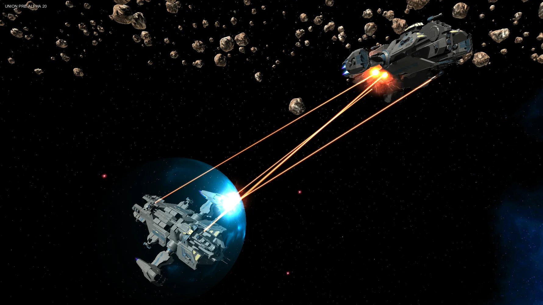 UNION Spaceship Command - кадр 4