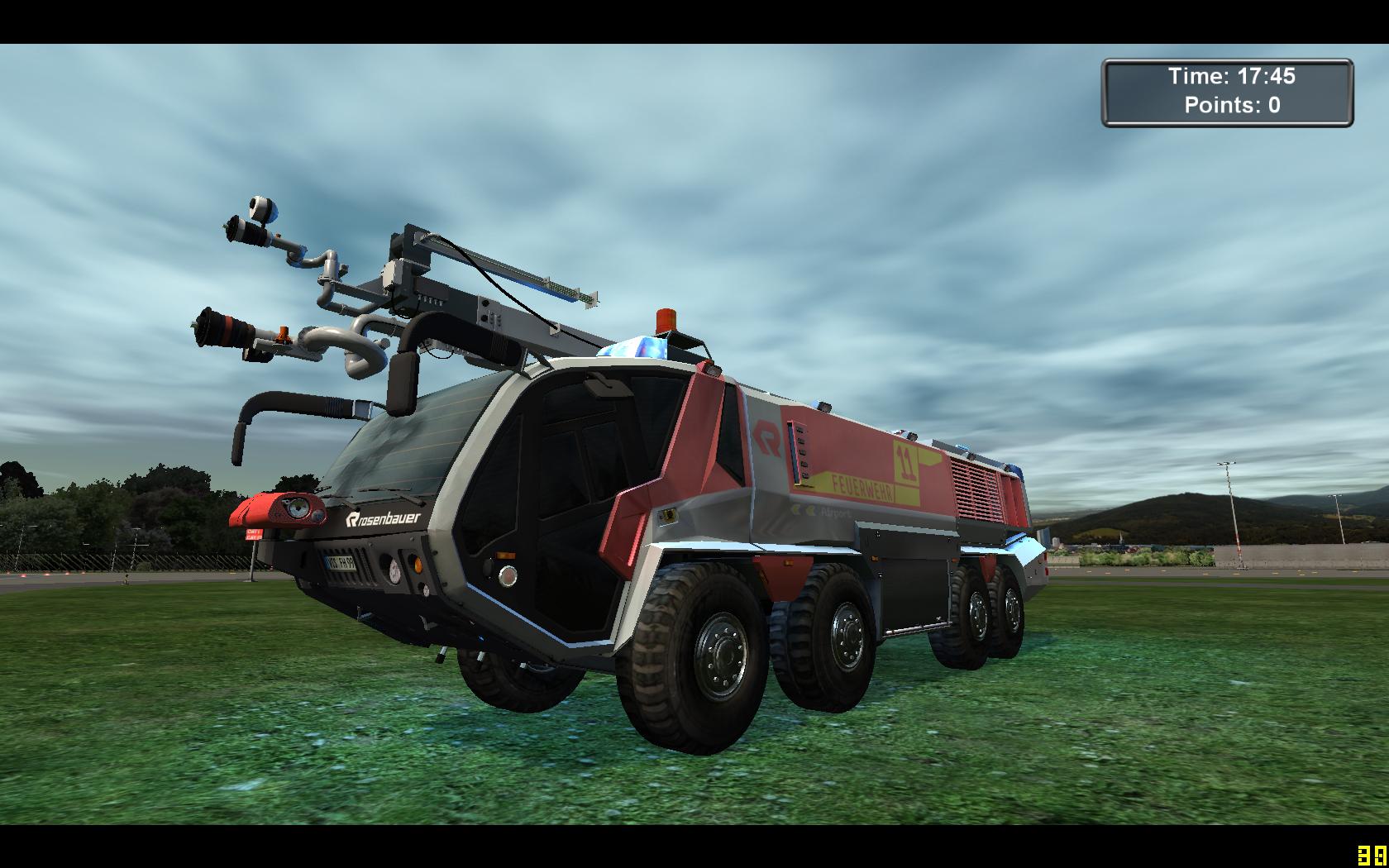 Airport Firefighter Simulator — скриншот 4