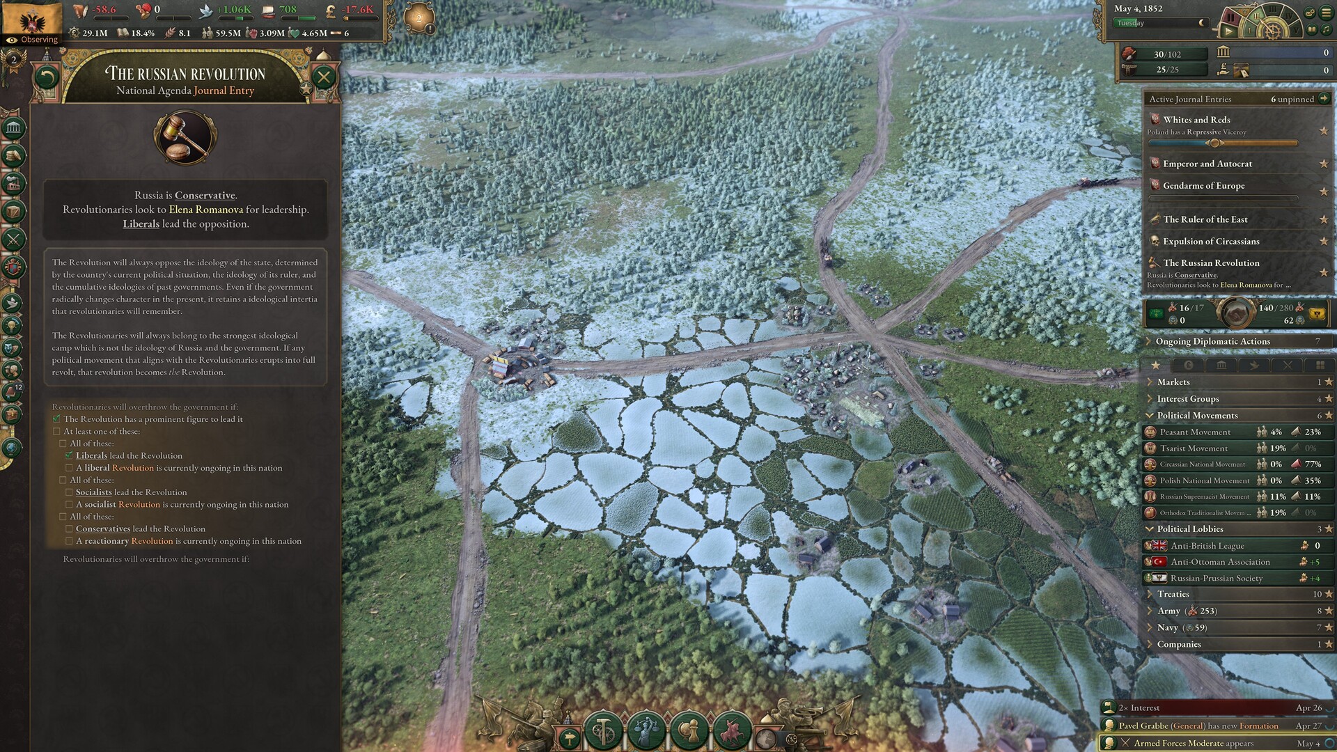 Victoria 3: State and Revolution - Immersion Pack — скриншот 4