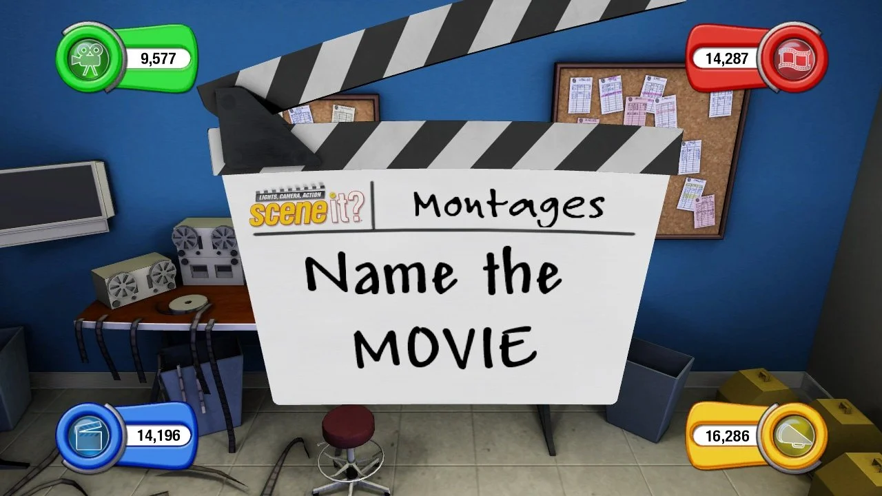 Scene It? Lights, Camera, Action - кадр 5