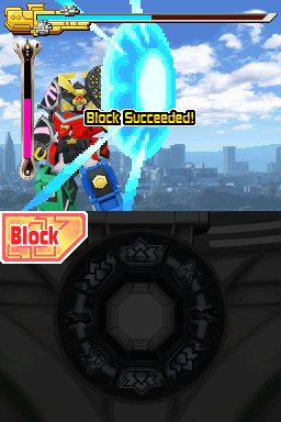 Saban's Power Rangers: Samurai — скриншот 1