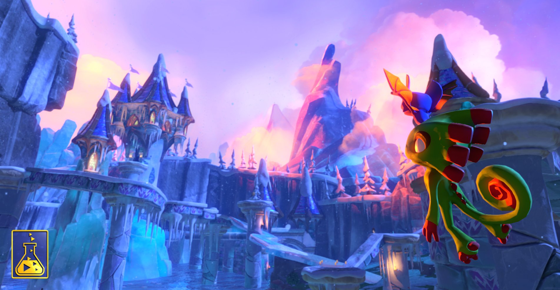 Yooka-Laylee — скриншот 8