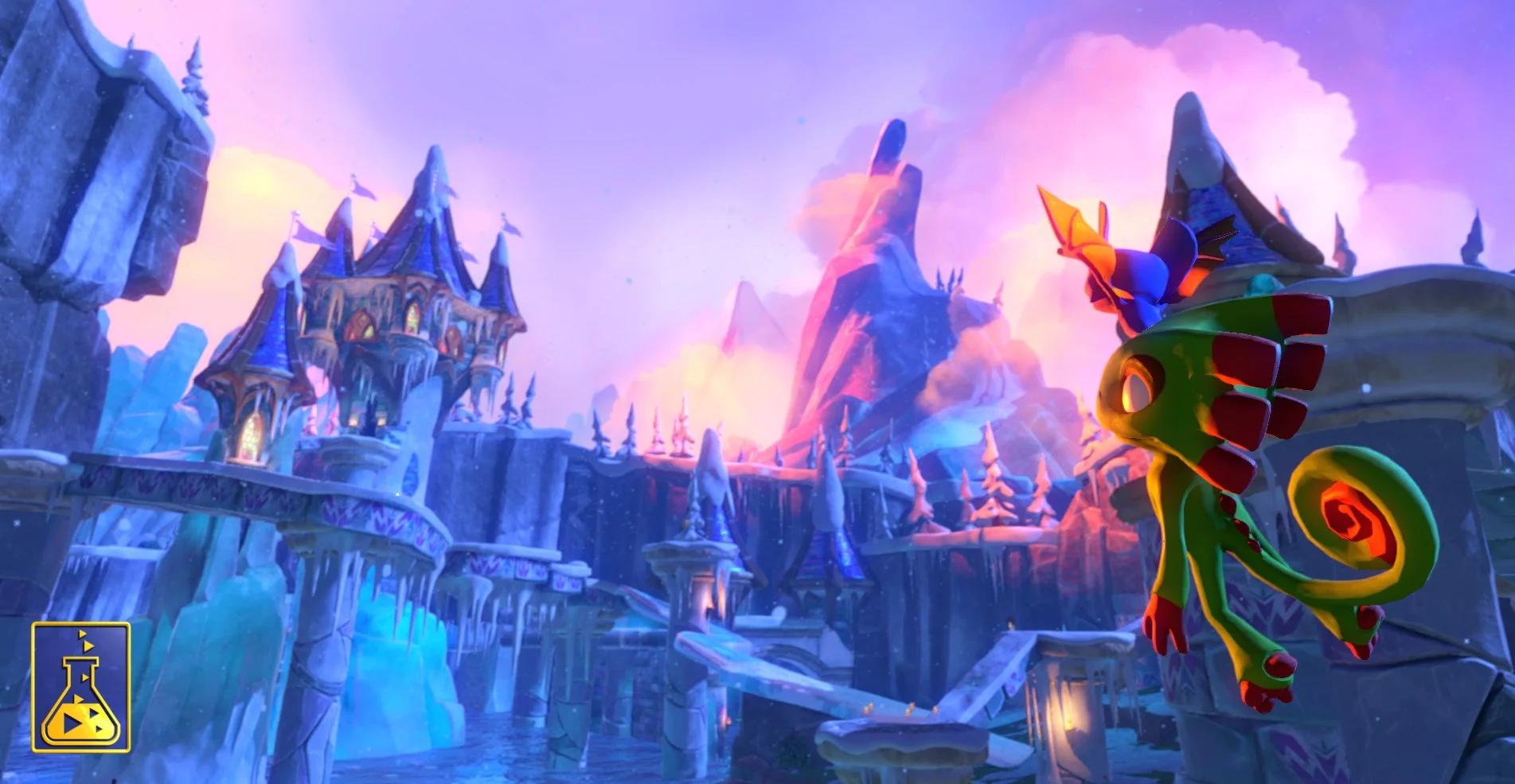 Yooka-Laylee - кадр 8