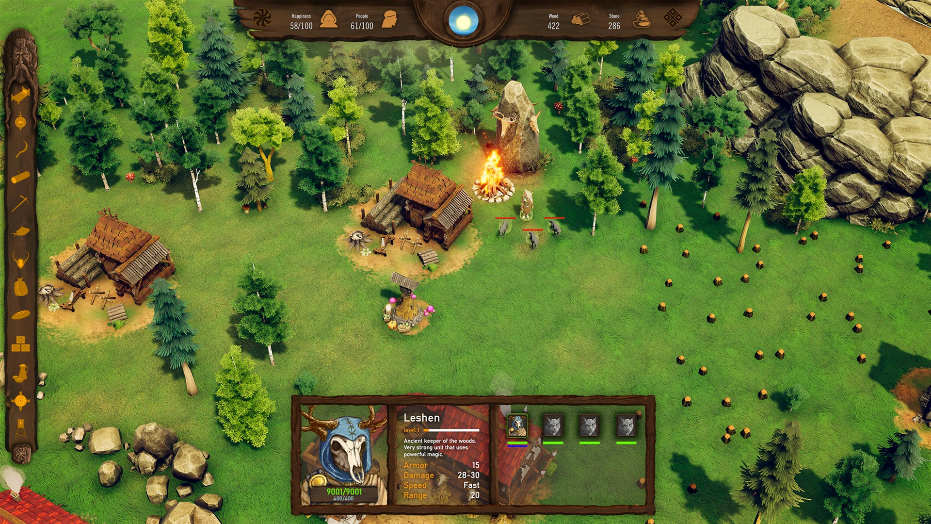 Mythos: Slavic Builder - кадр 11