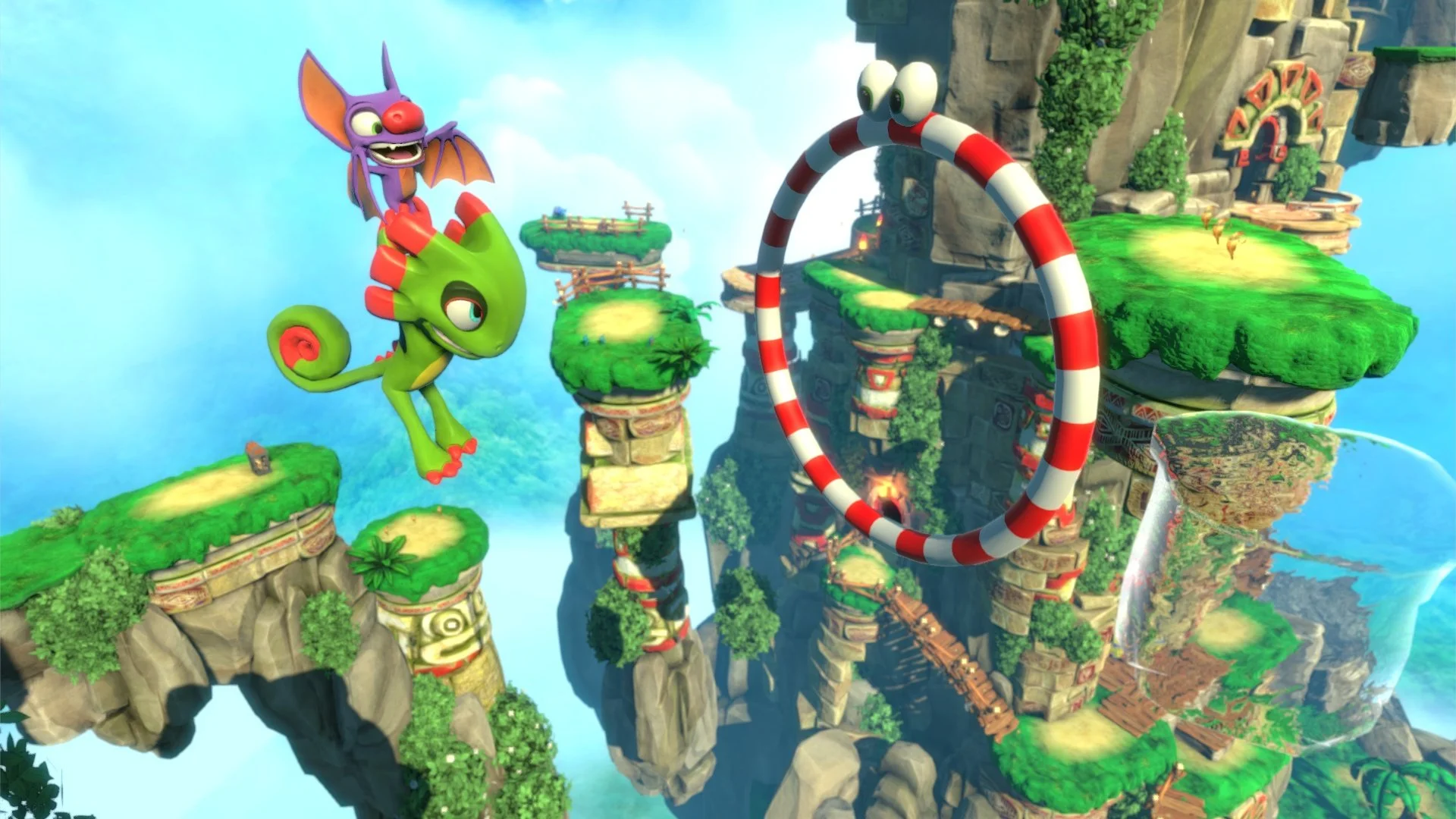 Yooka-Laylee - кадр 1