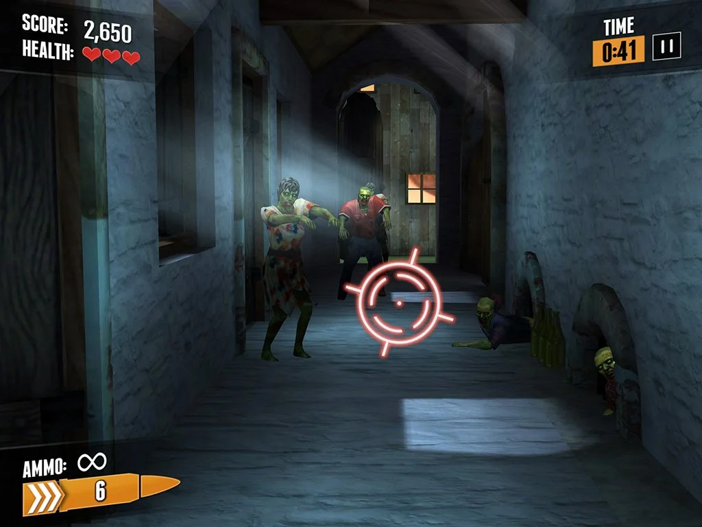 GunFinger: The Zombie Apocalypse - кадр 4
