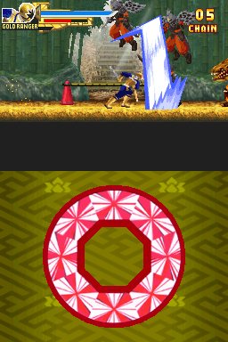 Saban's Power Rangers: Samurai — скриншот 4