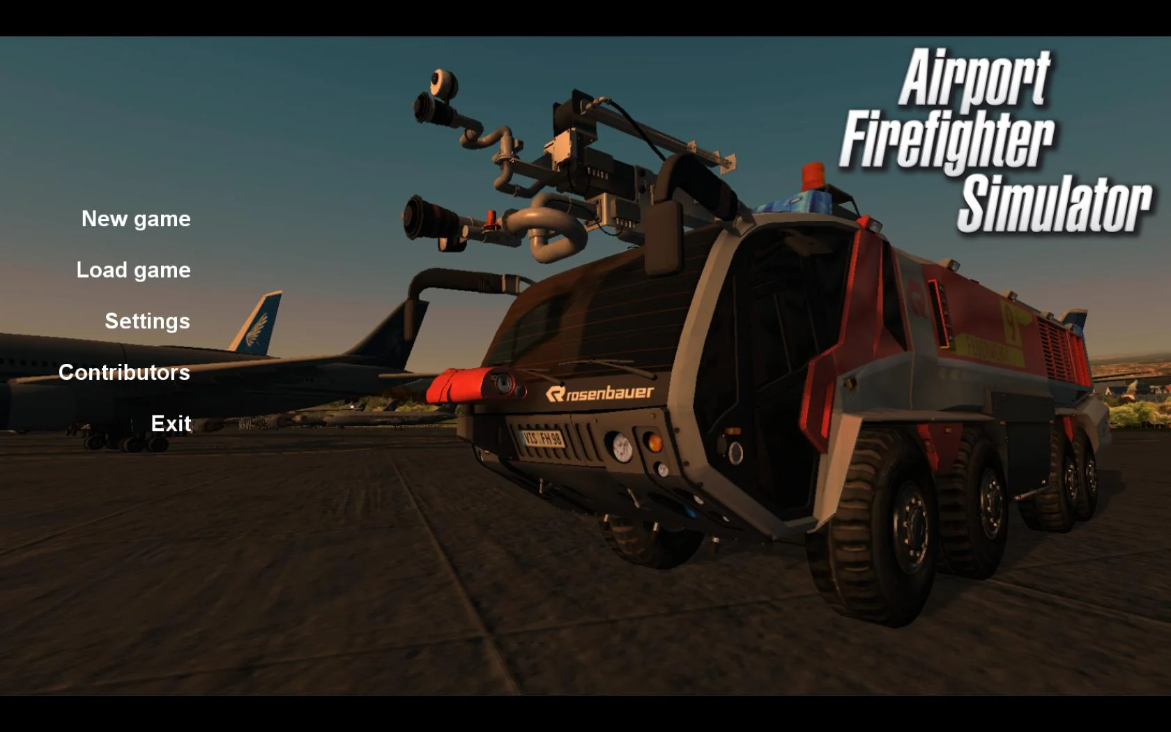 Airport Firefighter Simulator - кадр 1