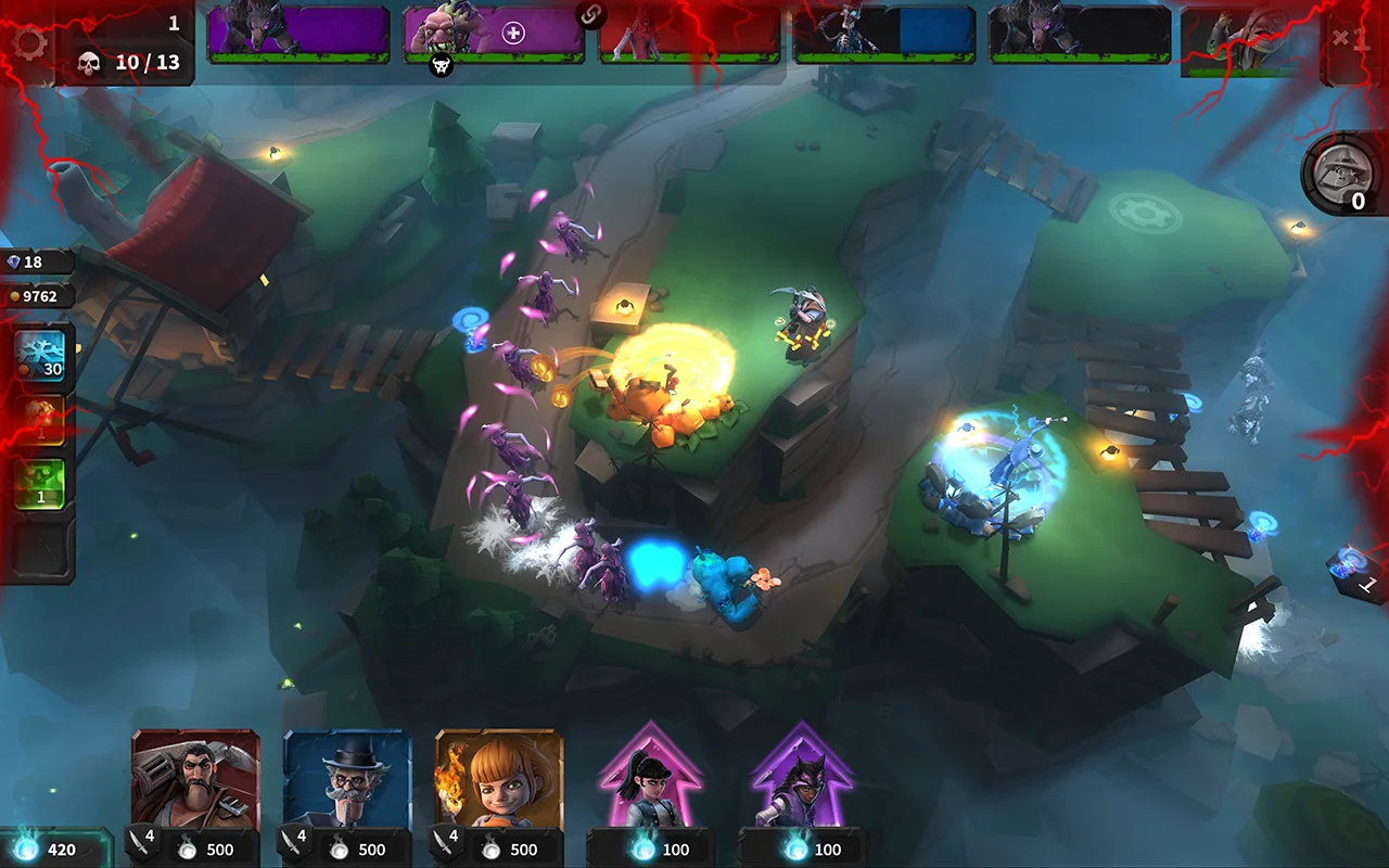 Hero Defense - Haunted Island - кадр 1