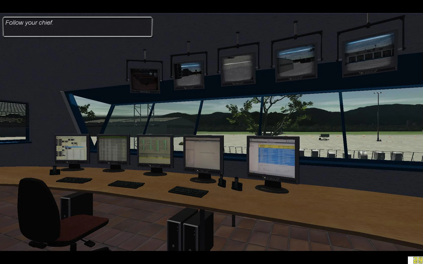 Airport Firefighter Simulator - кадр 9