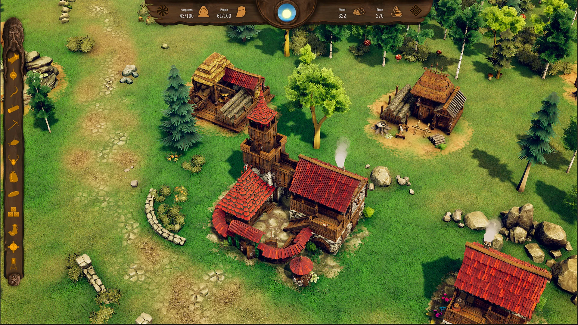 Mythos: Slavic Builder - кадр 3
