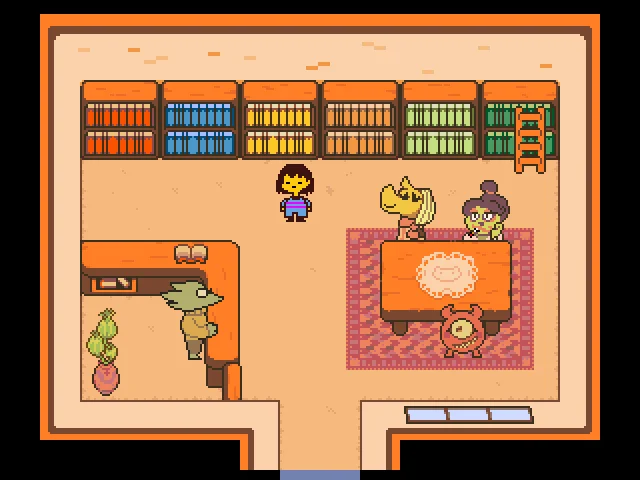 Undertale - кадр 9