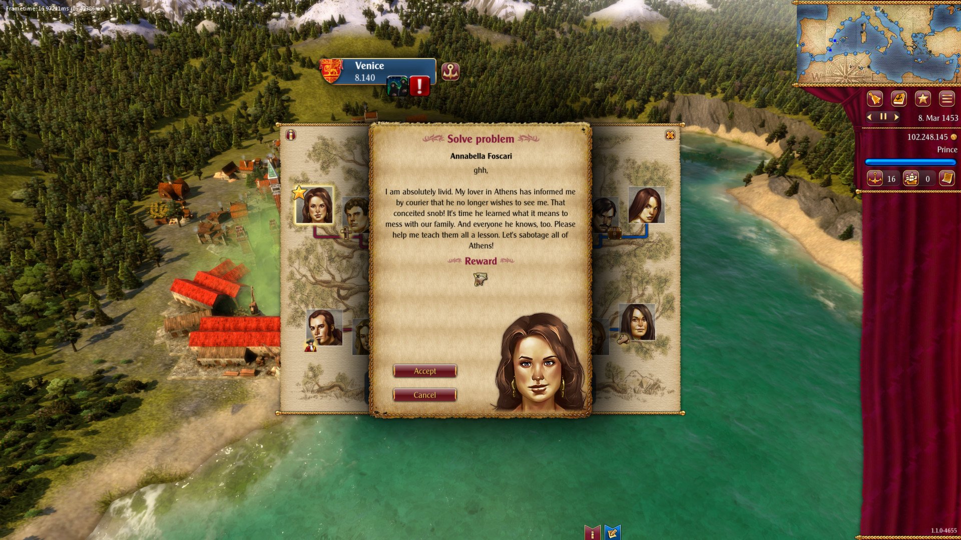 Rise of Venice - Beyond the Sea — скриншот 4