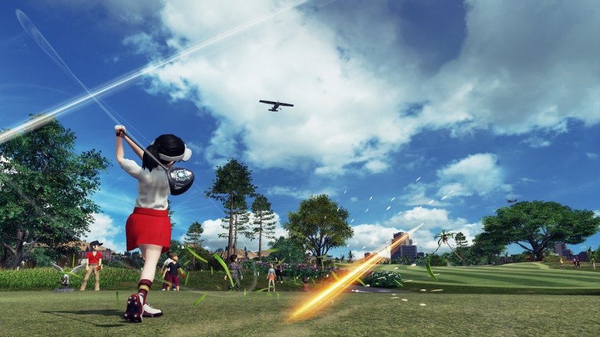 Everybody’s Golf — скриншот 1