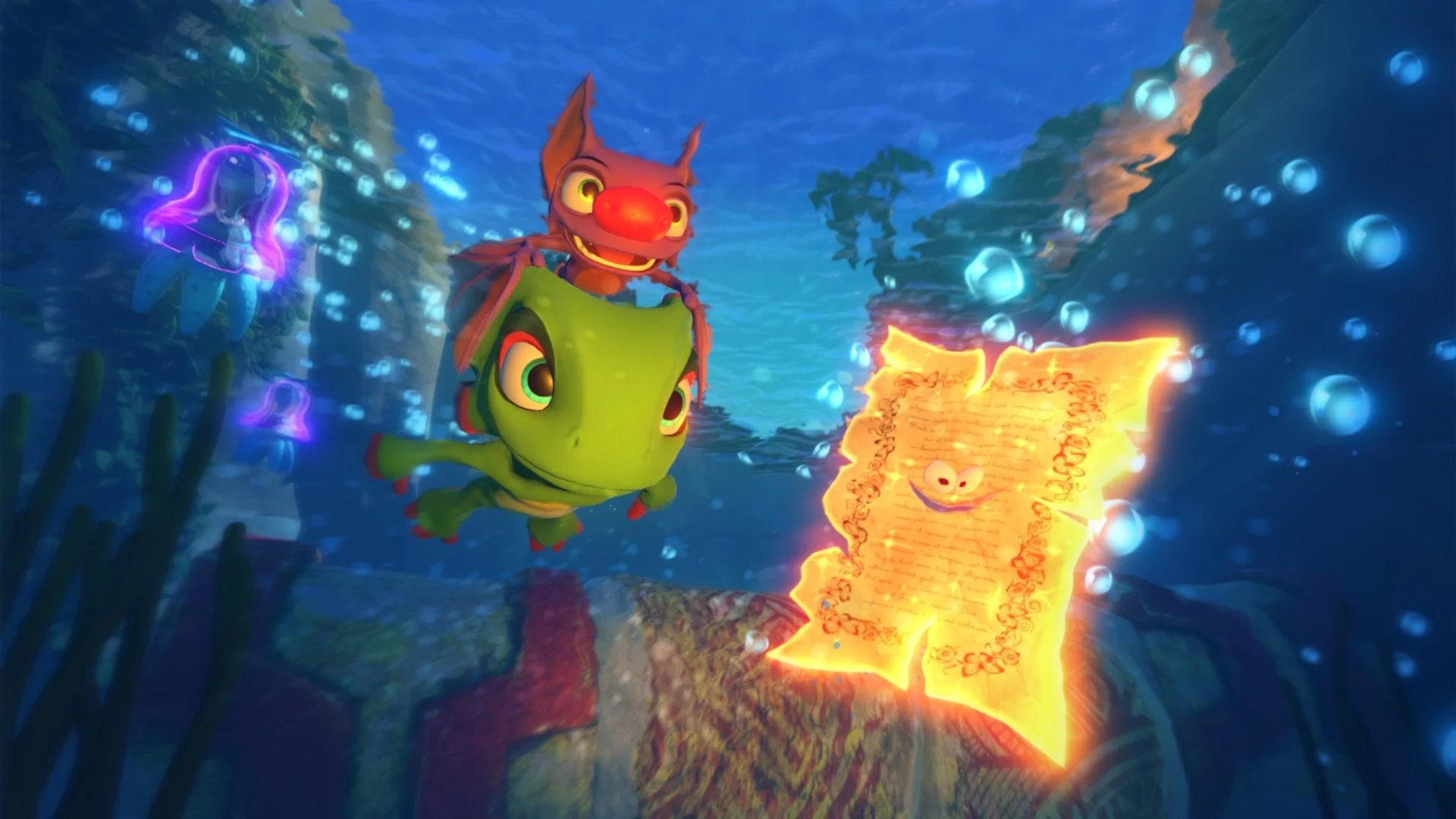 Yooka-Laylee - кадр 3