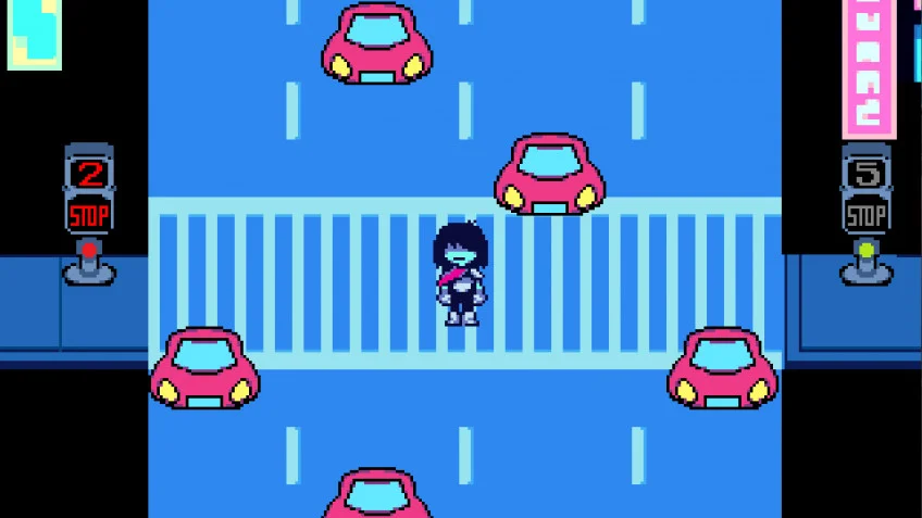 Undertale - кадр 2