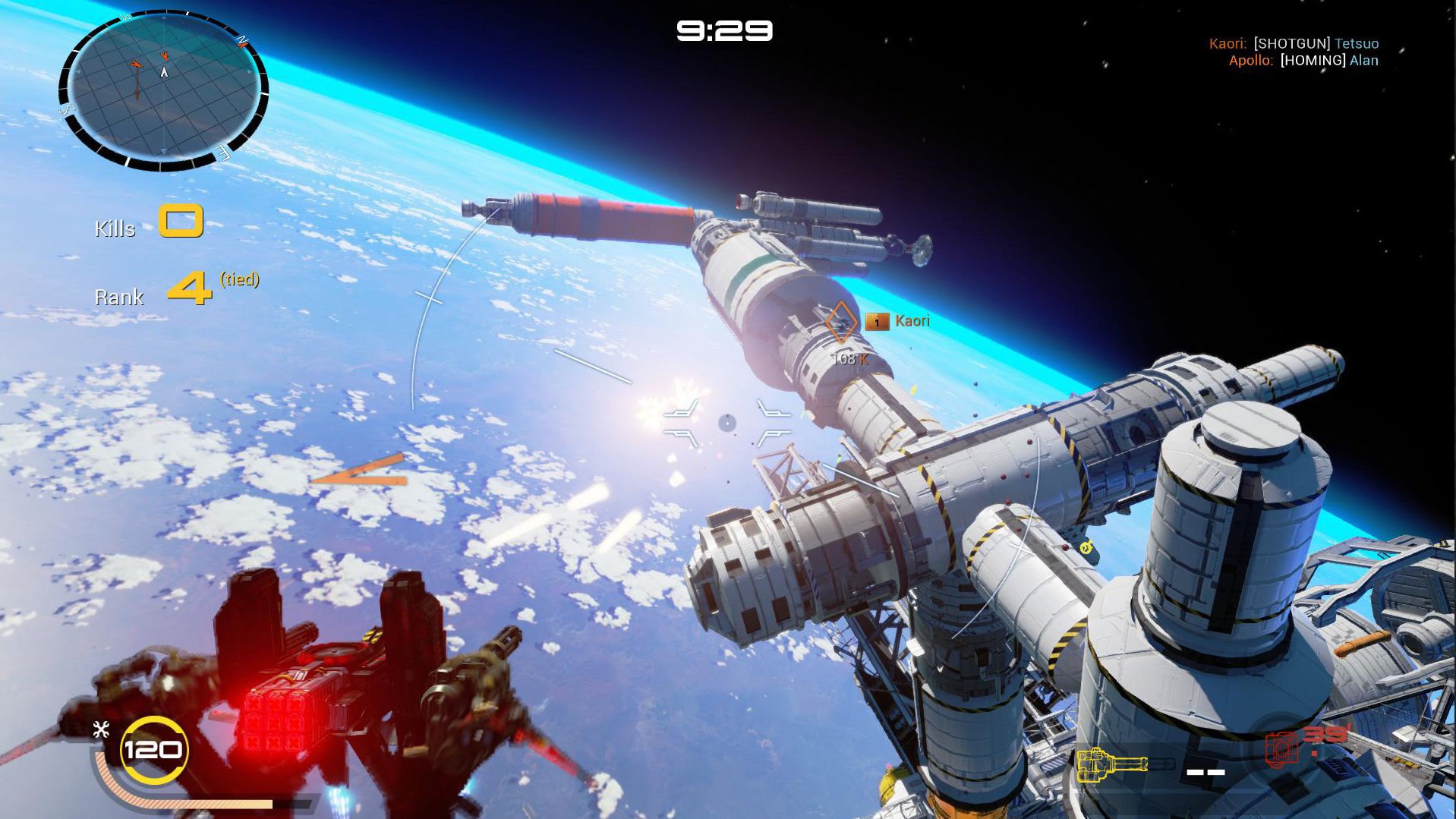 Strike Vector EX — скриншот 4