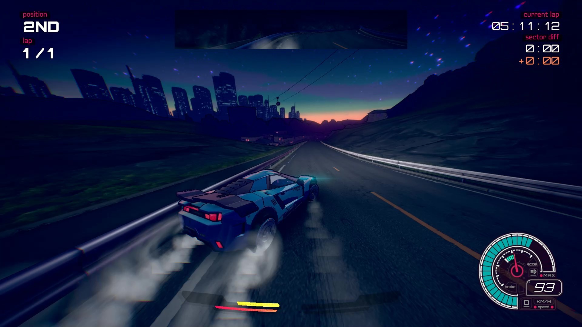 Inertial Drift — скриншот 5