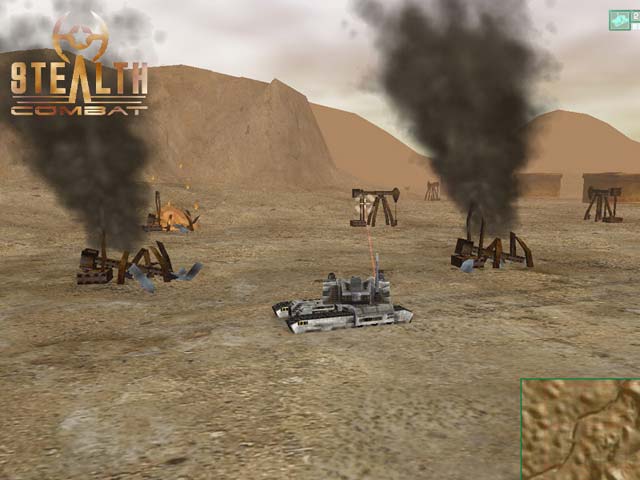 Stealth Combat — скриншот 7