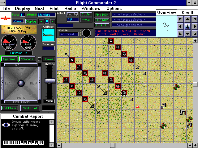 Flight Commander 2 — скриншот 5