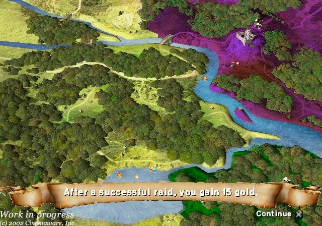 Robin Hood: Defender of the Crown — скриншот 5