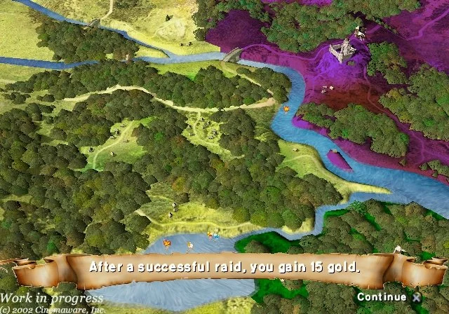 Robin Hood: Defender of the Crown - кадр 8