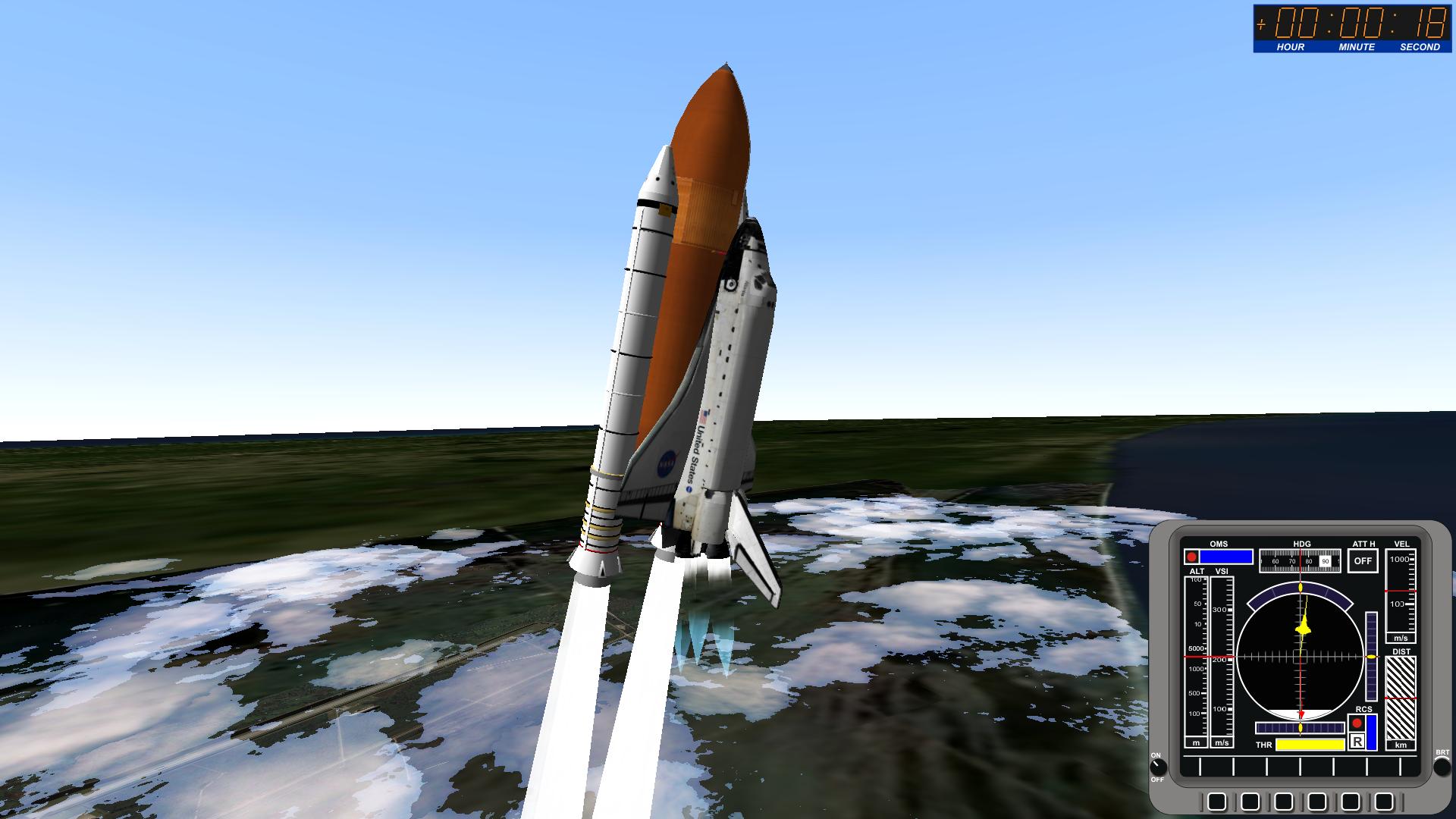 Space Shuttle Simulator — скриншот 2