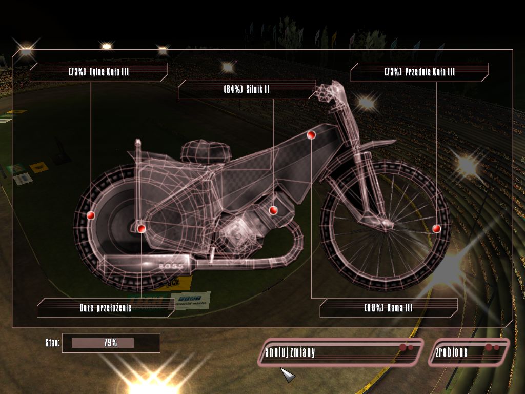 FIM Speedway Grand Prix — скриншот 4
