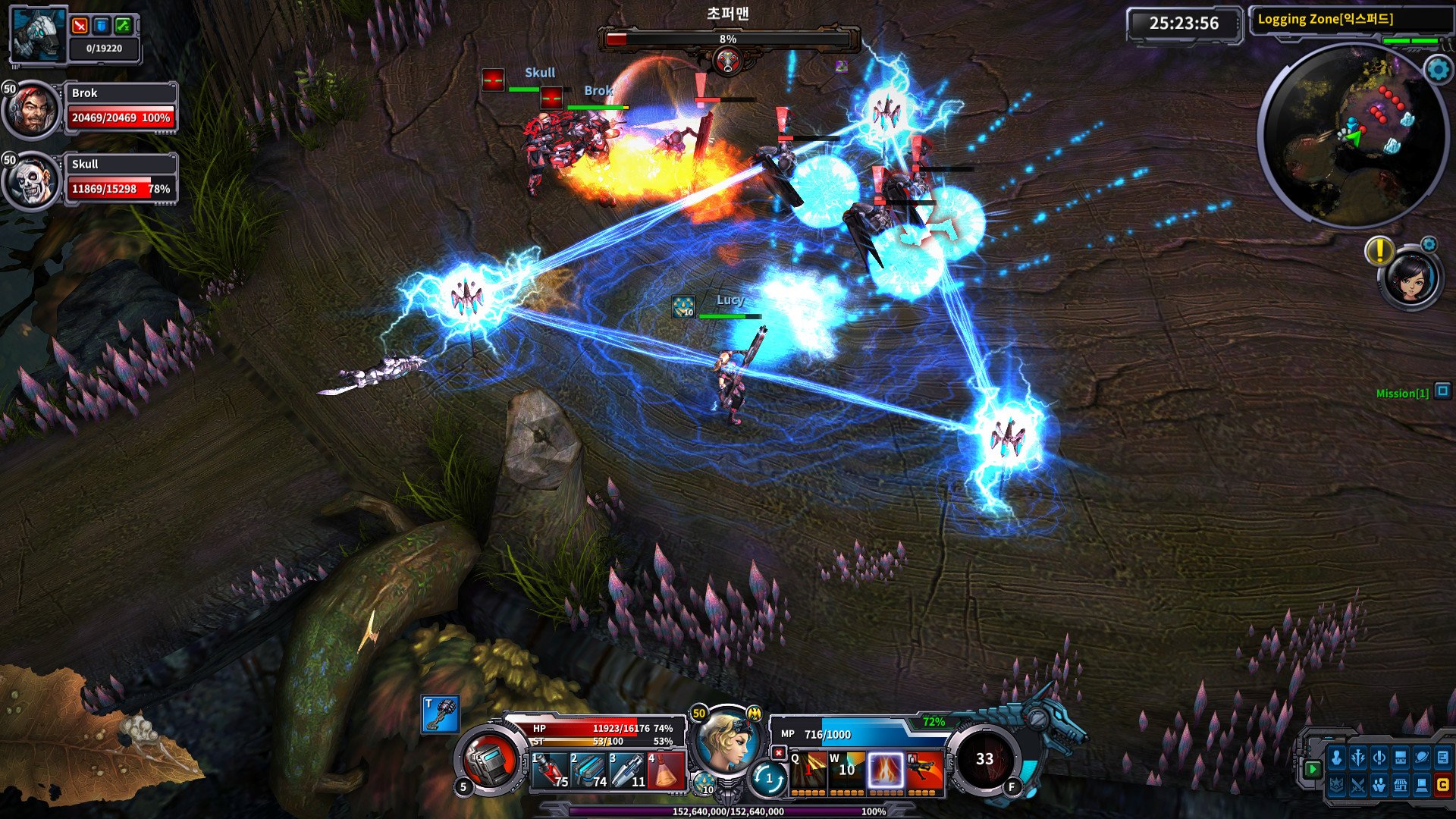 Wild Buster: Heroes of Titan — скриншот 1