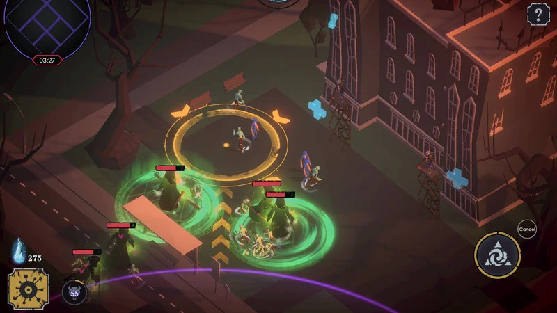 Swarm the City - кадр 6