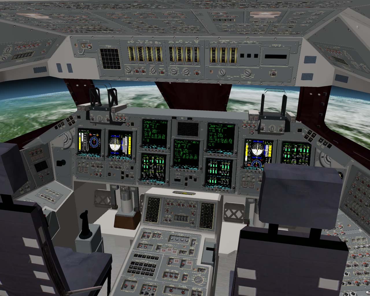 Space Shuttle Simulator — скриншот 5