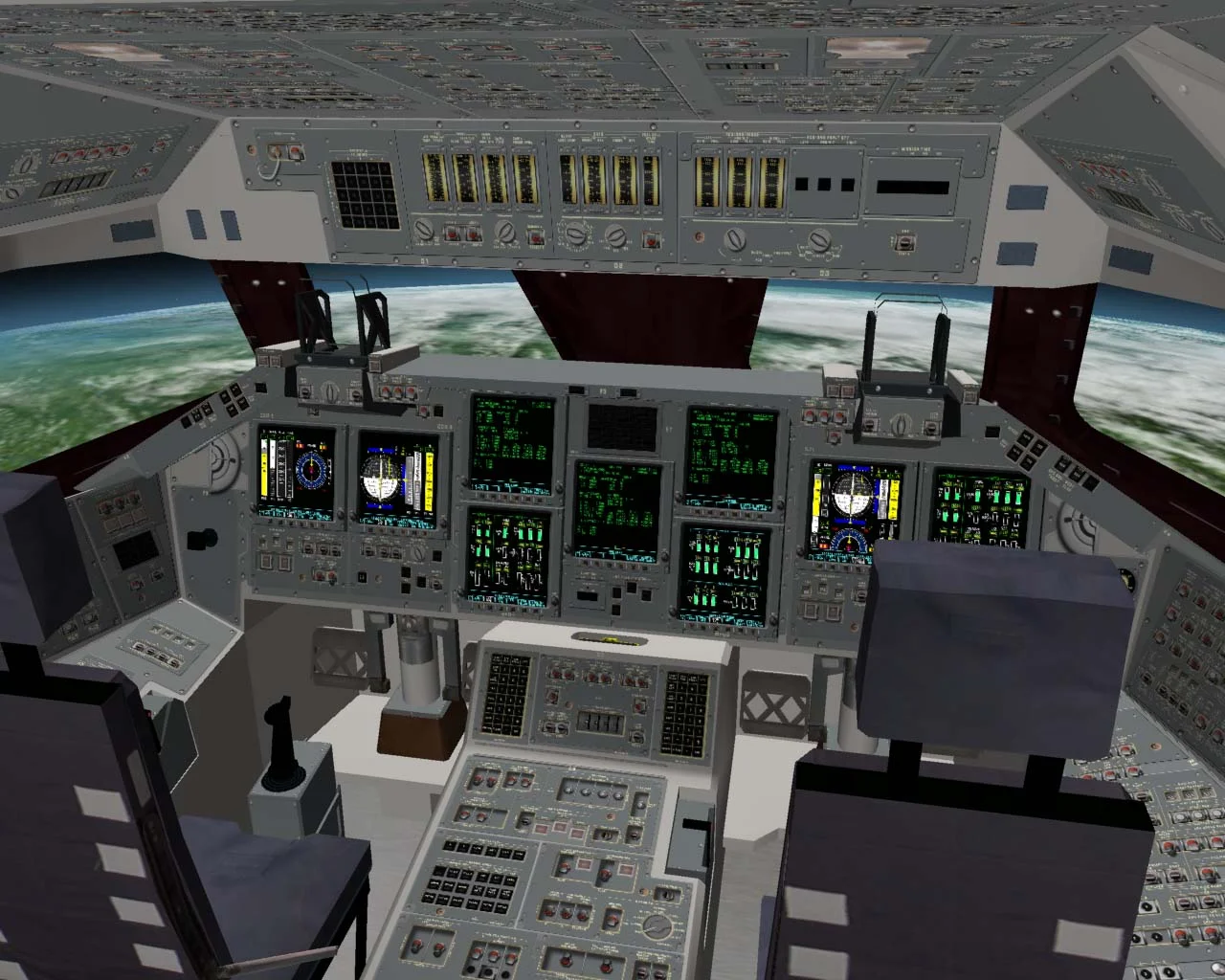 Space Shuttle Simulator - кадр 5