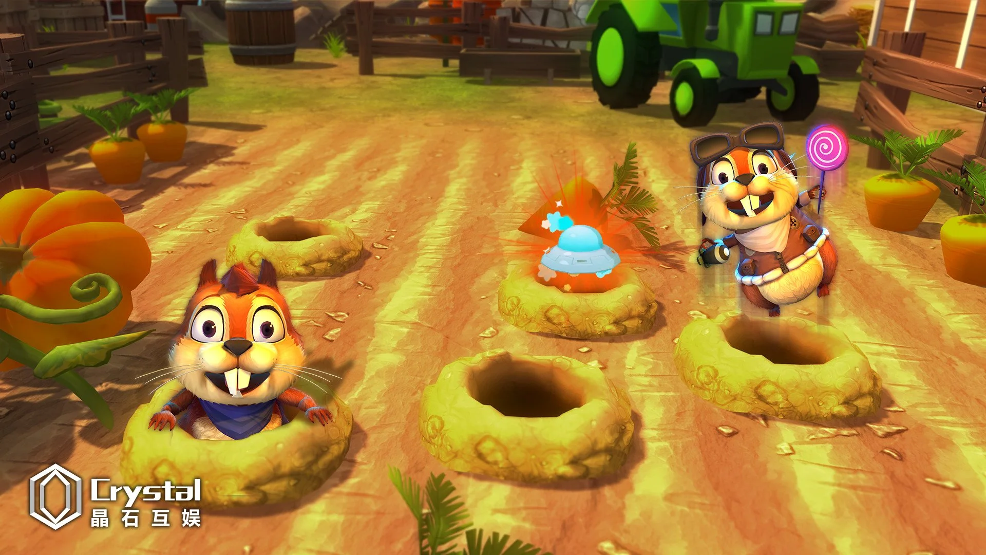 WackyMoles - кадр 1