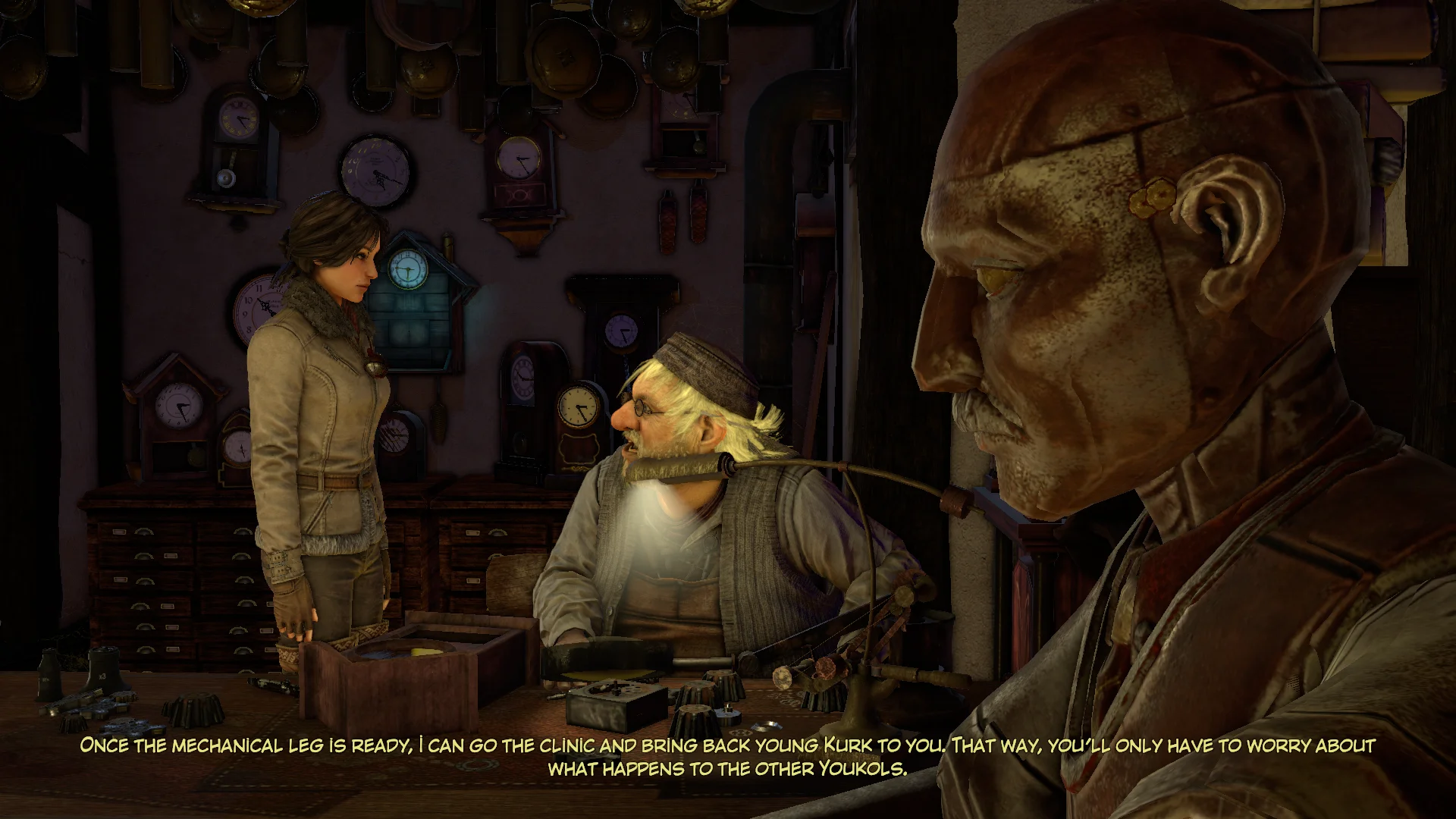 Syberia 3 - кадр 15