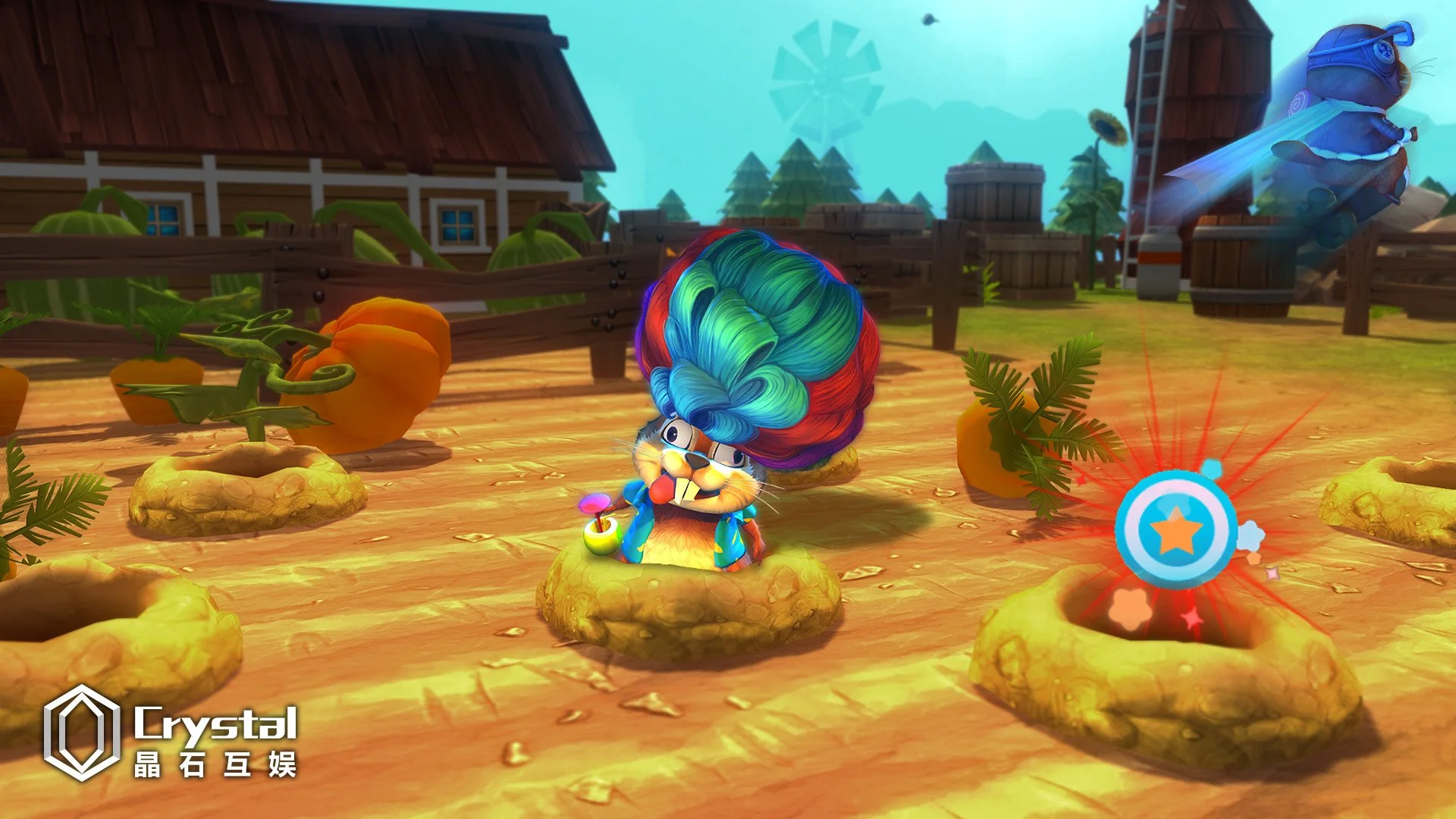 WackyMoles - кадр 2