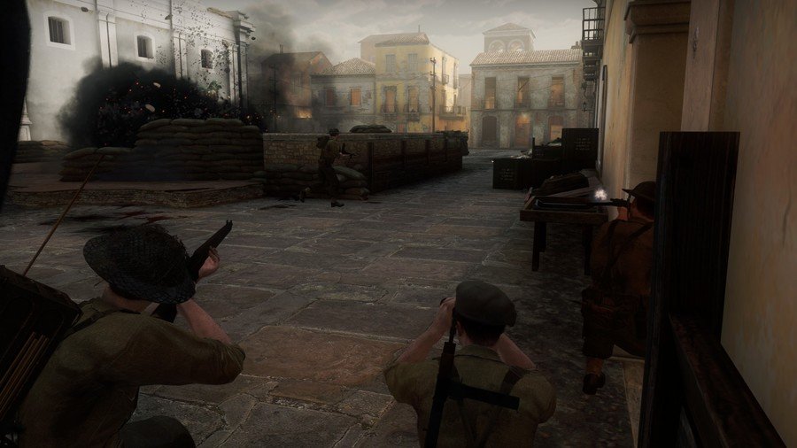 Day of Infamy — скриншот 4