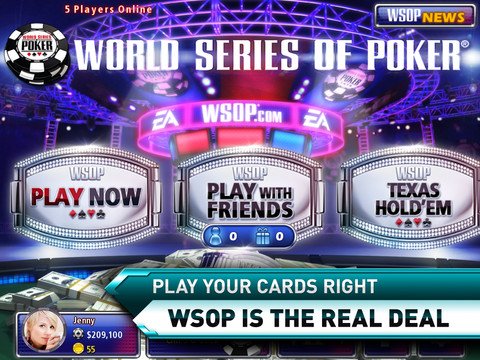 World Series of Poker By Electronic Arts — скриншот 5