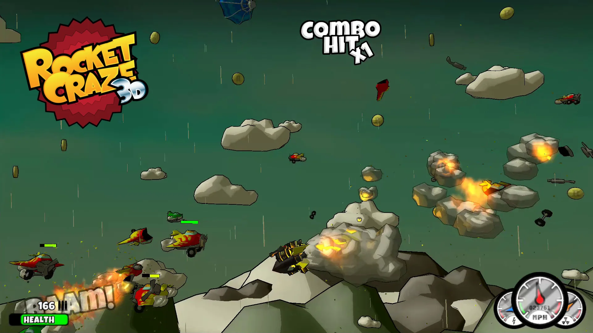 Rocket Craze - кадр 2