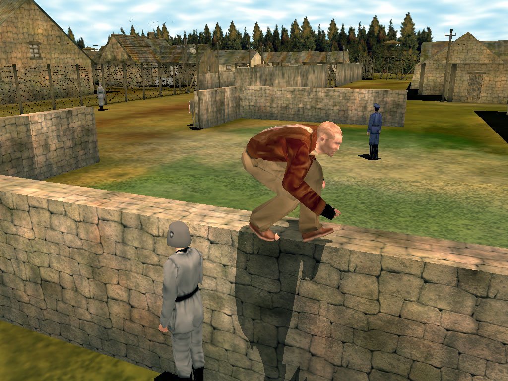 Prisoner of War — скриншот 2