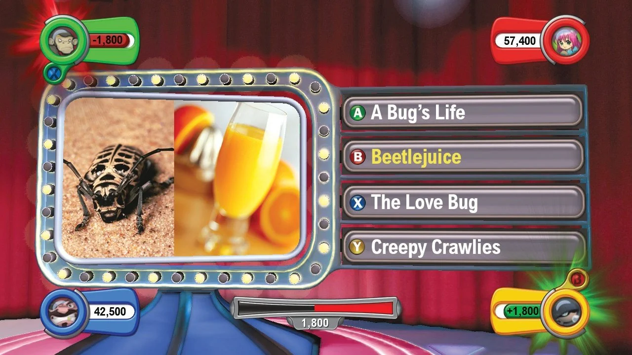 Scene It? Lights, Camera, Action - кадр 6