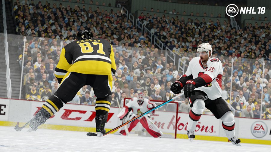 NHL 18 — скриншот 7